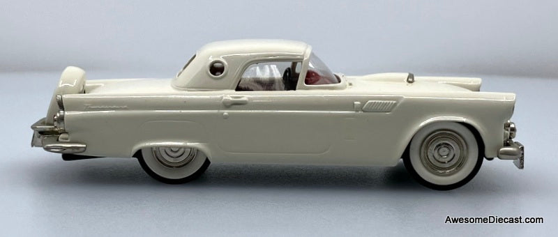1956 Ford Thunderbird 1:43 White Metal Model Car by Brooklin Models