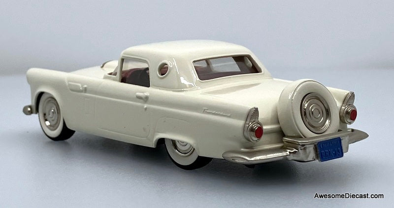 THE BROOKLIN COLLECTION THUNDERBIRD 1／43 1956 Ford Thunderbird 1:43 White Metal Model Car by Brooklin