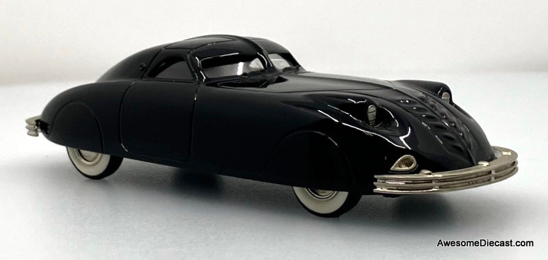 1938 Phantom Corsair Coupe 1:43 White Metal Model Car by Brooklin Models