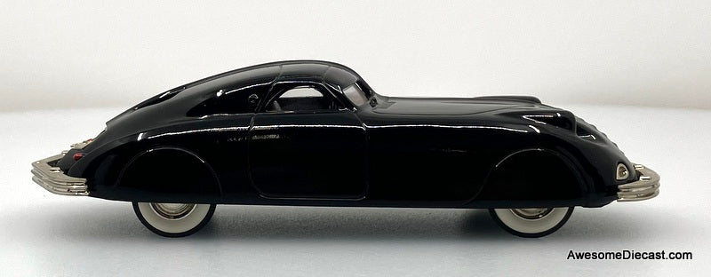 1938 Phantom Corsair Coupe 1:43 White Metal Model Car by Brooklin Models