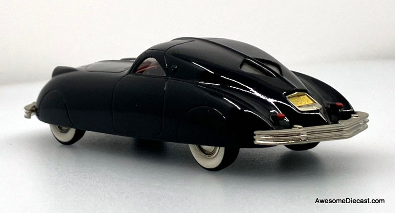 1938 Phantom Corsair Coupe 1:43 White Metal Model Car by Brooklin Models