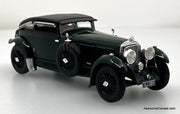 1930 Bentley 6 1/2 Litre Gurney Nutting Saloon Blue Train Special 1:43 Diecast Model Car by Minichamps