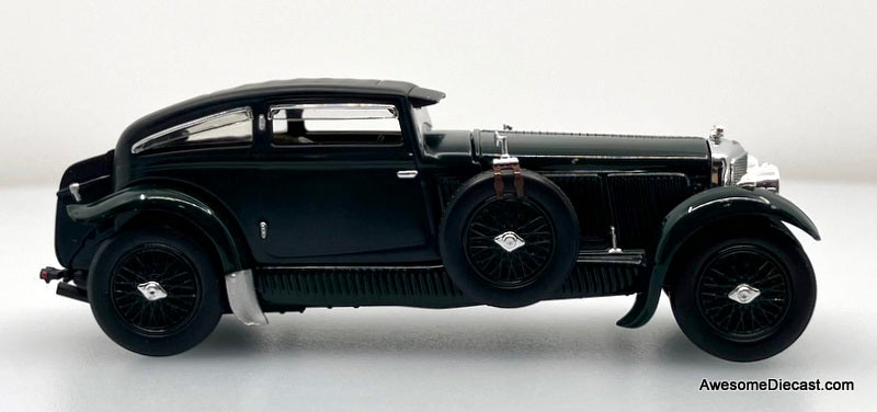 1930 Bentley 6 1/2 Litre Gurney Nutting Saloon Blue Train Special 1:43 Diecast Model Car by Minichamps
