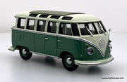 1961 Volkswagen Samba Bus 1:43 Diecast Model Car by Minichamps
