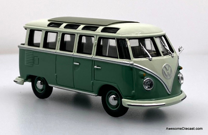 1961 Volkswagen Samba Bus 1:43 Diecast Model Car by Minichamps