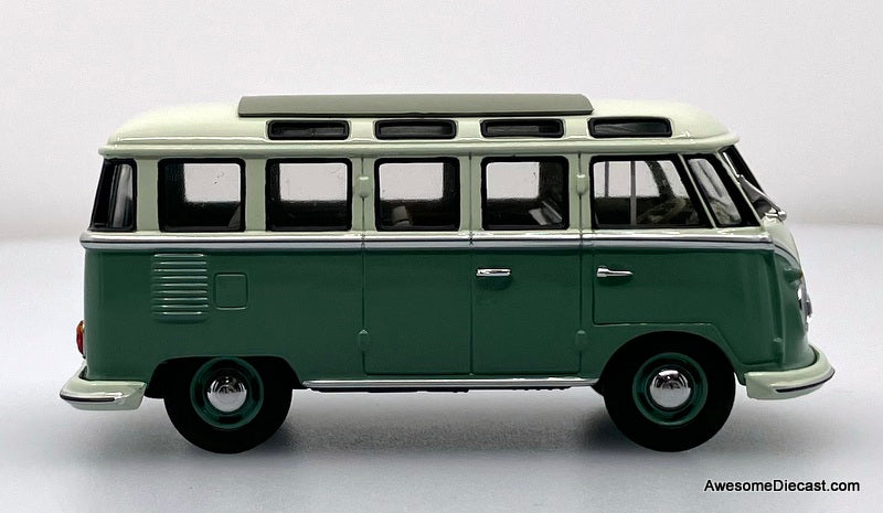 1961 Volkswagen Samba Bus 1:43 Diecast Model Car by Minichamps