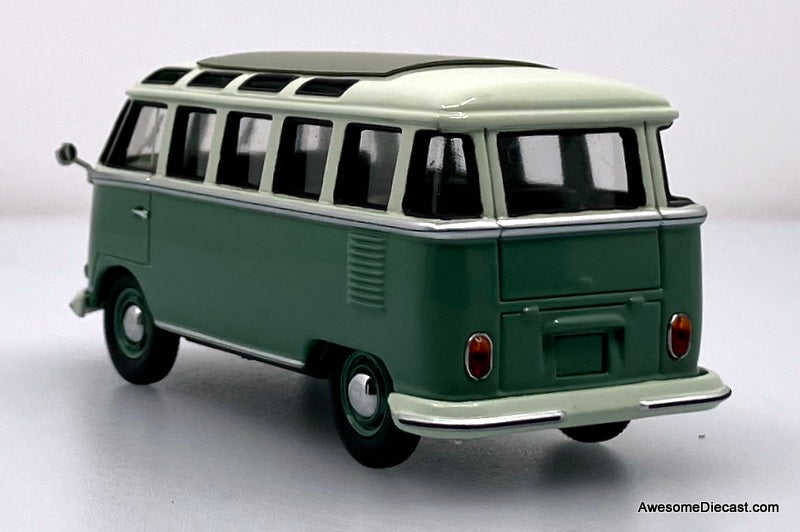 1961 Volkswagen Samba Bus 1:43 Diecast Model Car by Minichamps