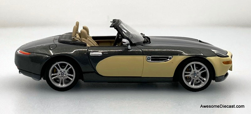 2001 BMW Z8 Convertible 1:43 Diecast Model Car by Minichamps