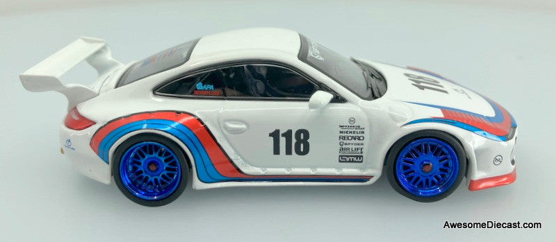 IXO 1:43 1999 Porsche 911 (997) #118 Old & New: Martini Racing Livery
