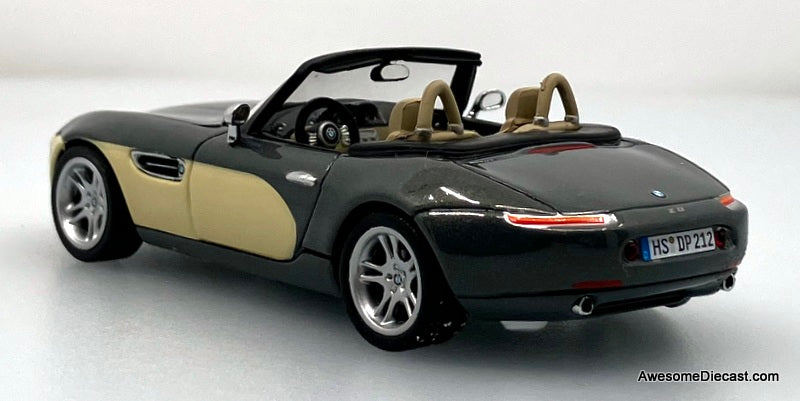 2001 BMW Z8 Convertible 1:43 Diecast Model Car by Minichamps