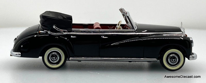 RARE!! 1952 Mercedes-Benz 300 Convertible 1:43 Resin Cast Model Car by Minichamps