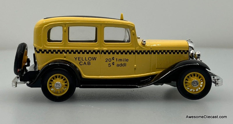 1932 Ford V8 USA Taxi 1:43 Diecast Model Car by Eligor