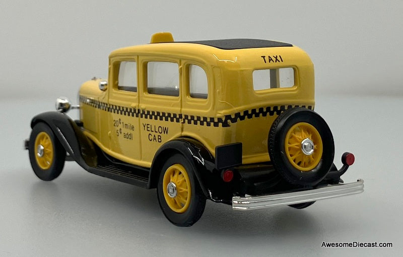 1932 Ford V8 USA Taxi 1:43 Diecast Model Car by Eligor