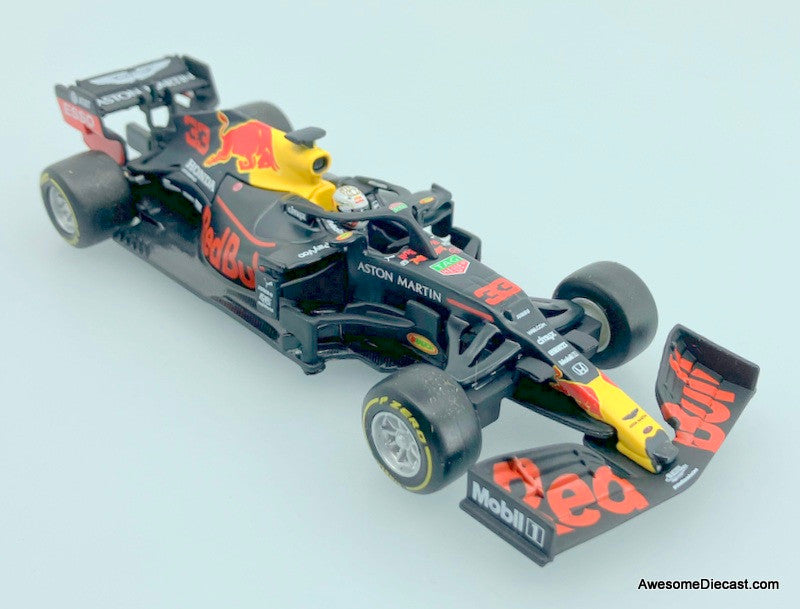 Burago 1:43 2020 Formula 1 RB16 Red Bull Honda Team Aston Martin #33