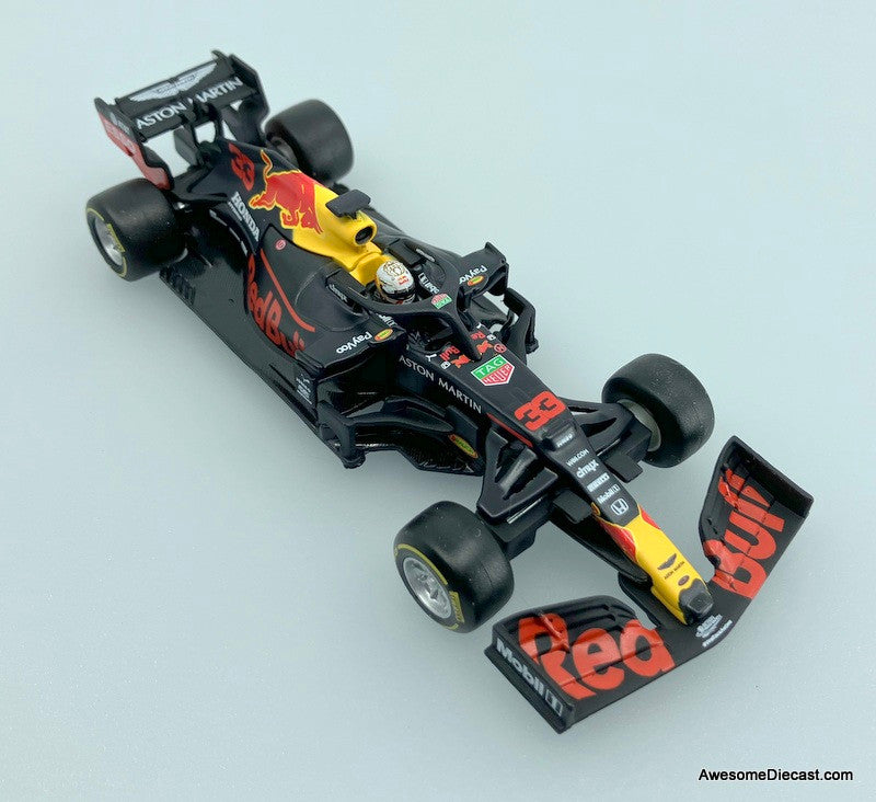 Burago 1:43 2020 Formula 1 RB16 Red Bull Honda Team Aston Martin #33
