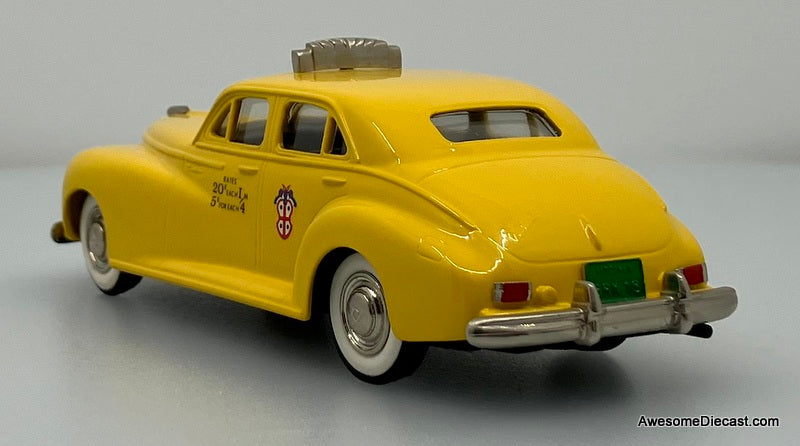 1941 Packard Clipper Taxi 1:43 White Metal Model Car by Brooklin Models