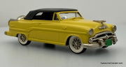 1954 Dodge Royale 500 Convertible 1:43 White Metal Model Car by Brooklin Models