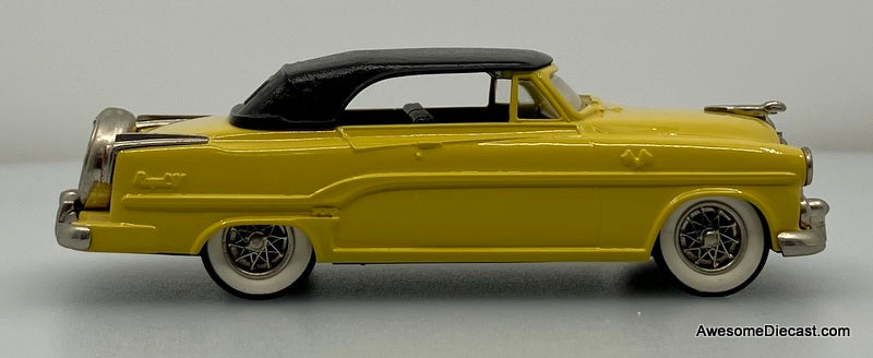 1954 Dodge Royale 500 Convertible 1:43 White Metal Model Car by Brooklin Models
