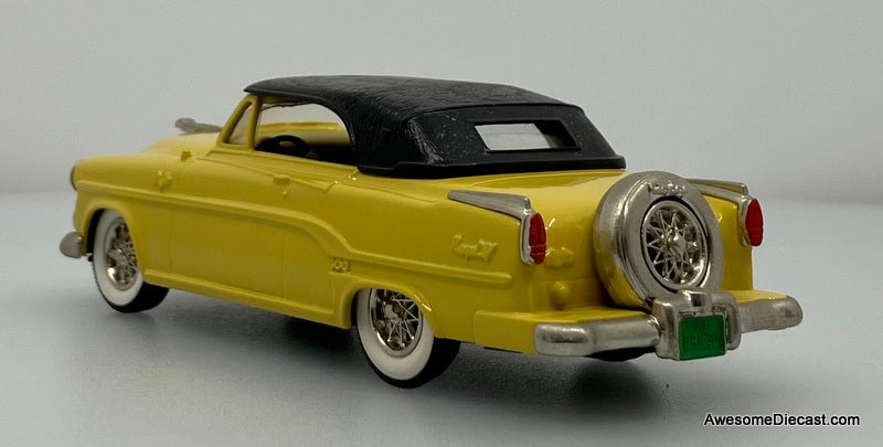 1954 Dodge Royale 500 Convertible 1:43 White Metal Model Car by Brooklin Models