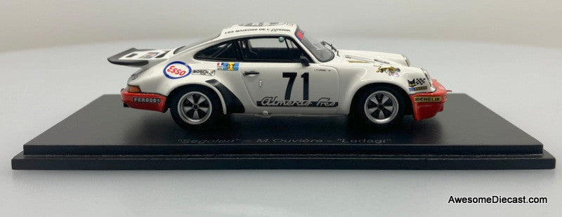 Spark 1:43 Porsche 911 RS 3.0 #71: 1976 24 Hours Le Mans