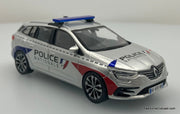 Norev 1:43 2022 Renault Megane Estate: French National Police