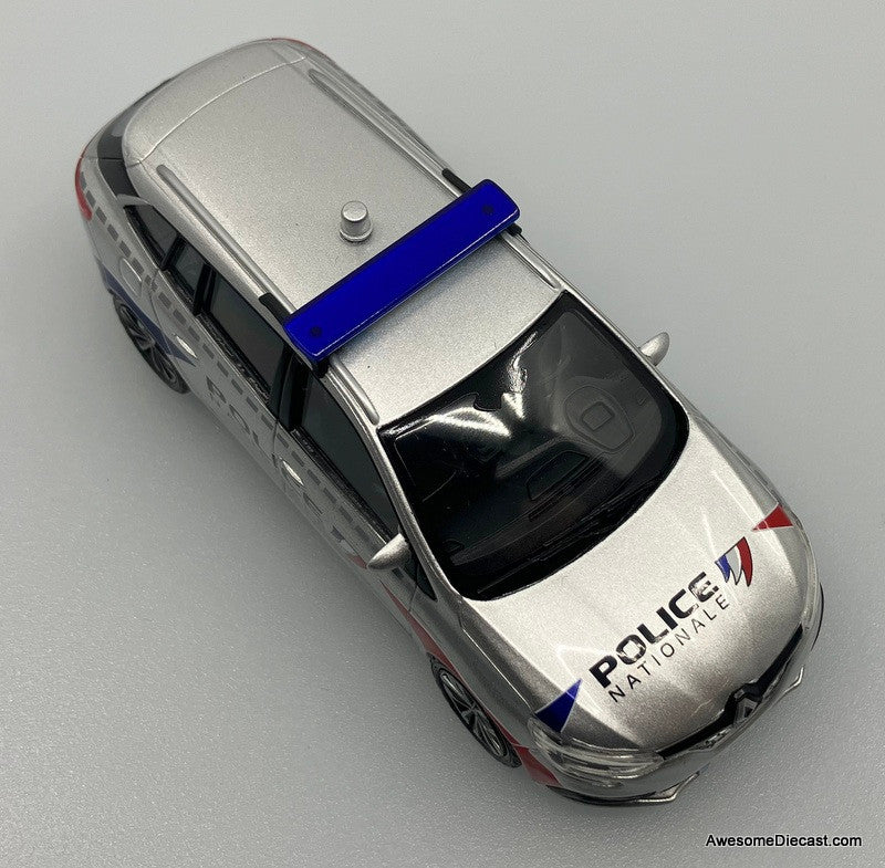 Norev 1:43 2022 Renault Megane Estate: French National Police