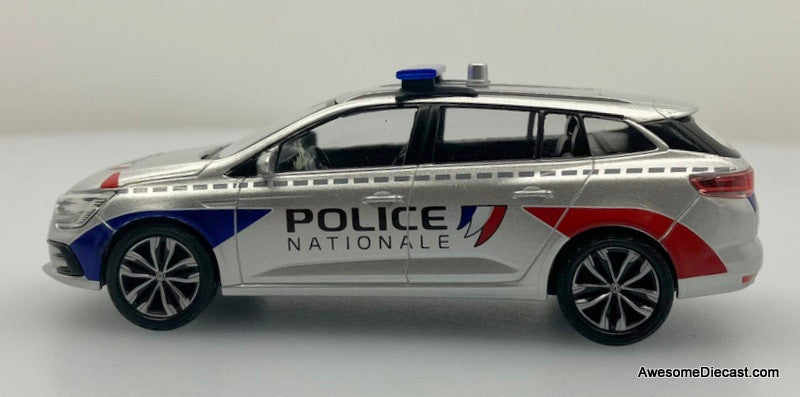 Norev 1:43 2022 Renault Megane Estate: French National Police