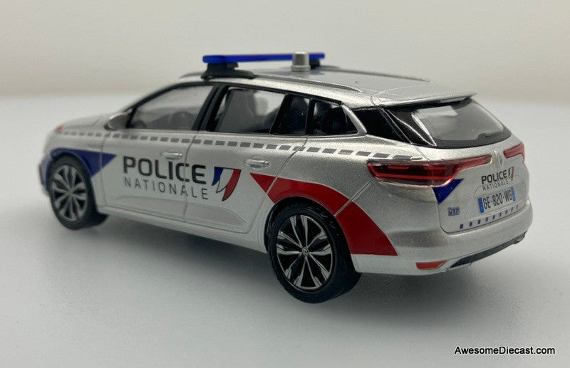 ★ NOREV B [1/43][510049]ルノー 4 68 高速警察隊 ミニカー tf8su2k Norev 1:43 2022 Renault Megane Estate: French National Police