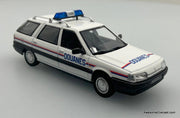 Norev 1:43 1993 Renault 21 Nevada: French Customs & Border Patrol