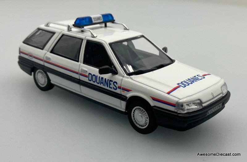 Norev 1:43 1993 Renault 21 Nevada: French Customs & Border Patrol