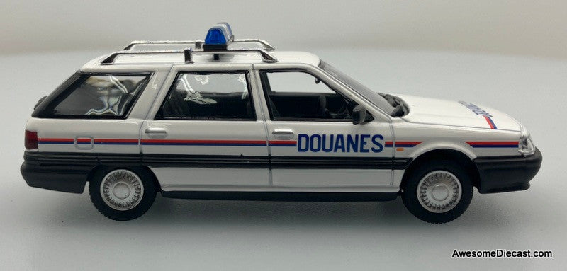 Norev 1:43 1993 Renault 21 Nevada: French Customs & Border Patrol