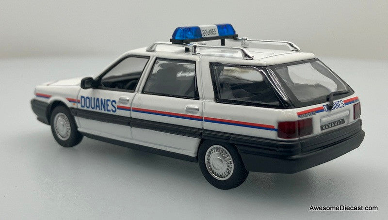 Norev 1:43 1993 Renault 21 Nevada: French Customs & Border Patrol