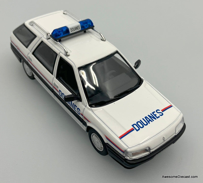 Norev 1:43 1993 Renault 21 Nevada: French Customs & Border Patrol
