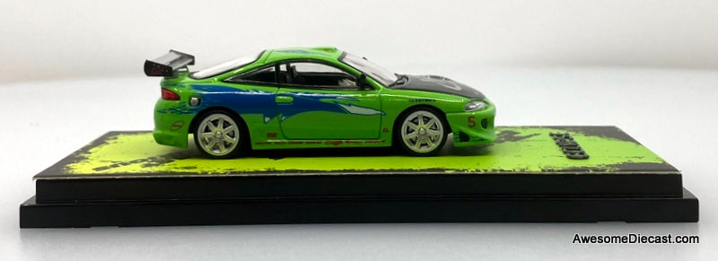 Mitsubishi Eclipse Fast & Furious (Modified) 1:64 Diecast Model Car by Transcend Model