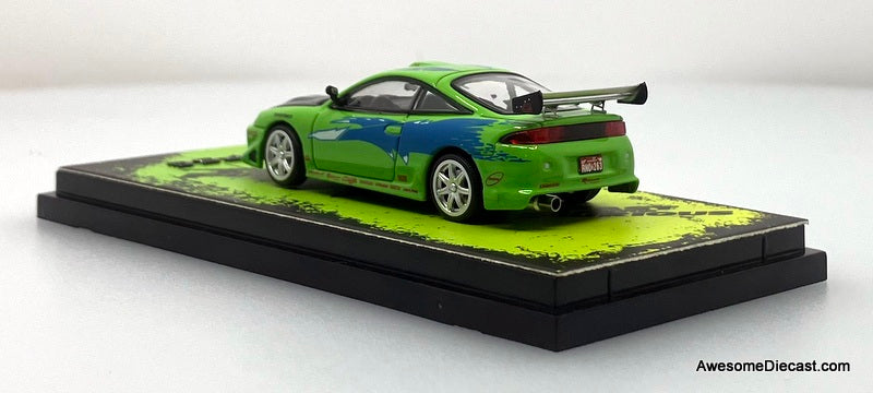 Mitsubishi Eclipse Fast & Furious (Modified) 1:64 Diecast Model Car by Transcend Model