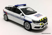 Norev 1:43 2016 Renault Megane Wagon: French DOT / Highway Police