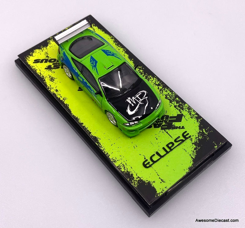 Mitsubishi Eclipse Fast & Furious (Modified) 1:64 Diecast Model Car by Transcend Model