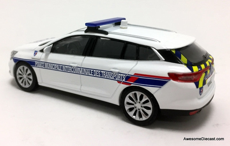 Norev 1:43 2016 Renault Megane Wagon: French DOT / Highway Police