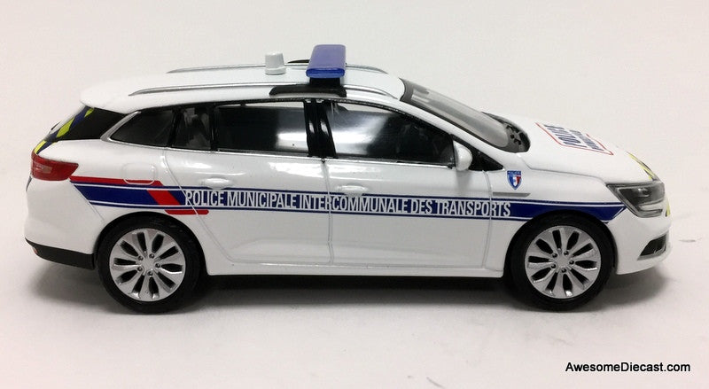 Norev 1:43 2016 Renault Megane Wagon: French DOT / Highway Police