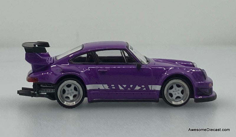 Porsche 930 RWB 1:64 Diecast Model Car by Model M