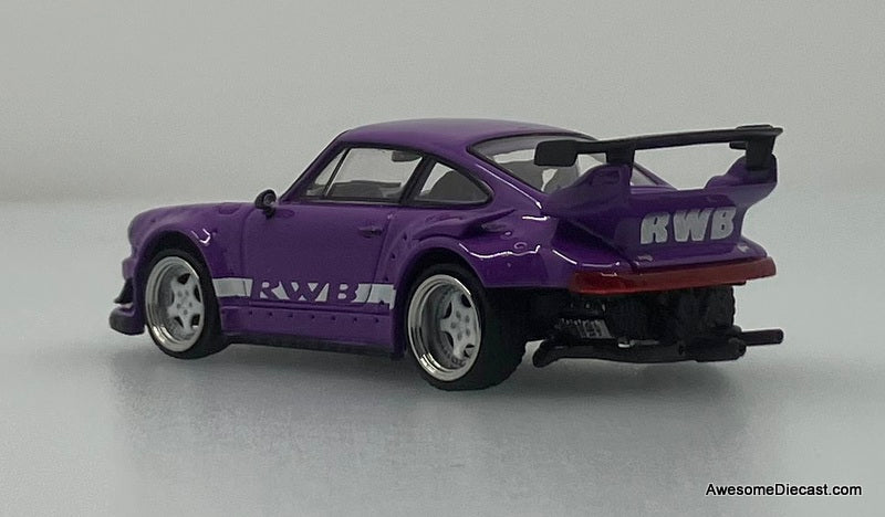 Porsche 930 RWB 1:64 Diecast Model Car by Model M
