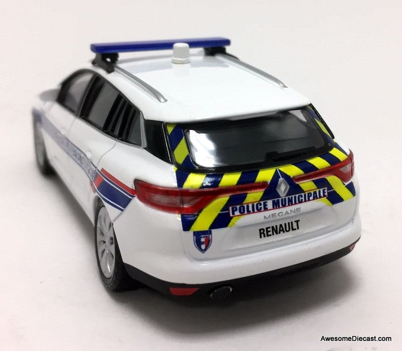Norev 1:43 2016 Renault Megane Wagon: French DOT / Highway Police