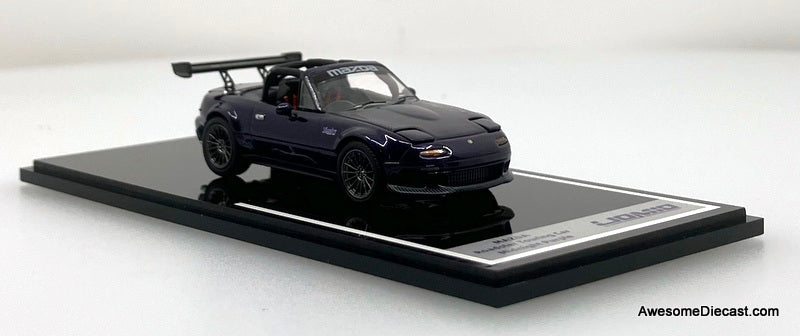 Mazda MX5 Roadster Touring Car 1:64 Diecast Model Car by Liomio