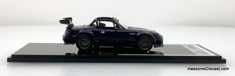 Mazda MX5 Roadster Touring Car 1:64 Diecast Model Car by Liomio