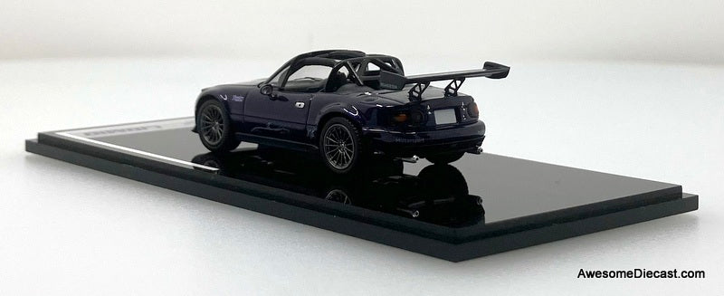 Mazda MX5 Roadster Touring Car 1:64 Diecast Model Car by Liomio