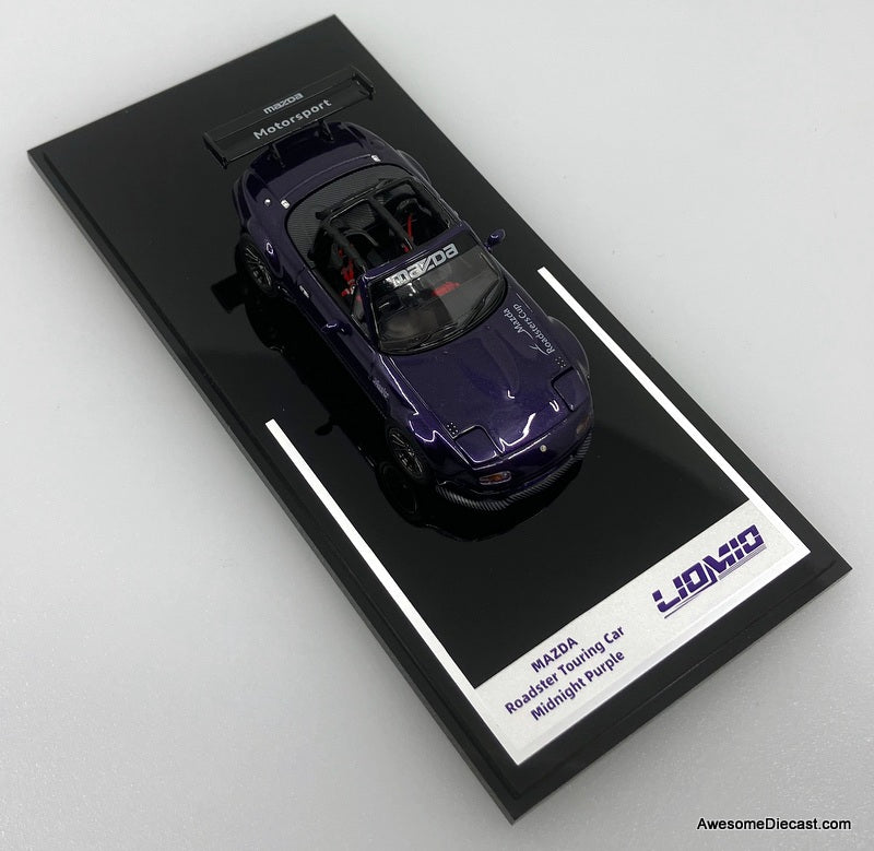 Mazda MX5 Roadster Touring Car 1:64 Diecast Model Car by Liomio