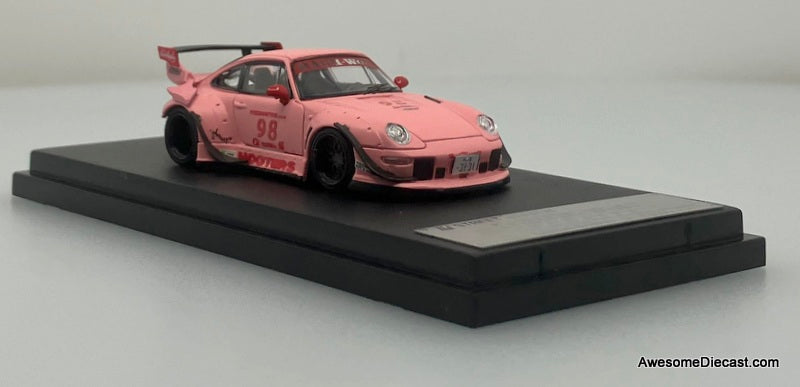 Porsche 993 #98 Hooters 1:64 Diecast Model Car by Street Warrior