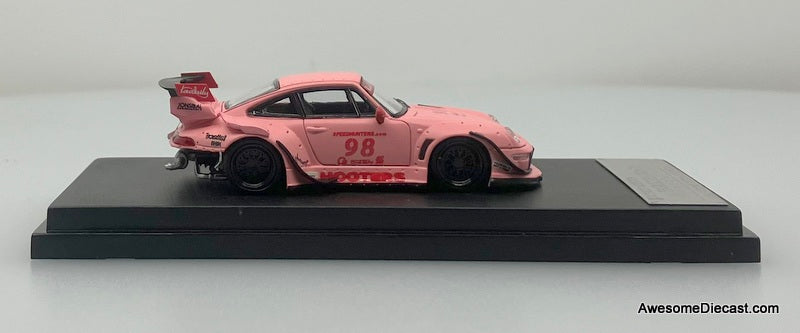 Porsche 993 #98 Hooters 1:64 Diecast Model Car by Street Warrior