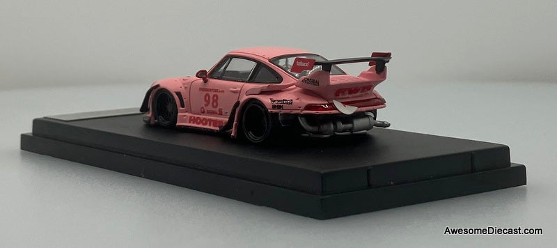 Porsche 993 #98 Hooters 1:64 Diecast Model Car by Street Warrior