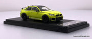 BMW M2 Modified Version, Saint Paul Yellow 1:64 Diecast Model Car by Fei Xiang